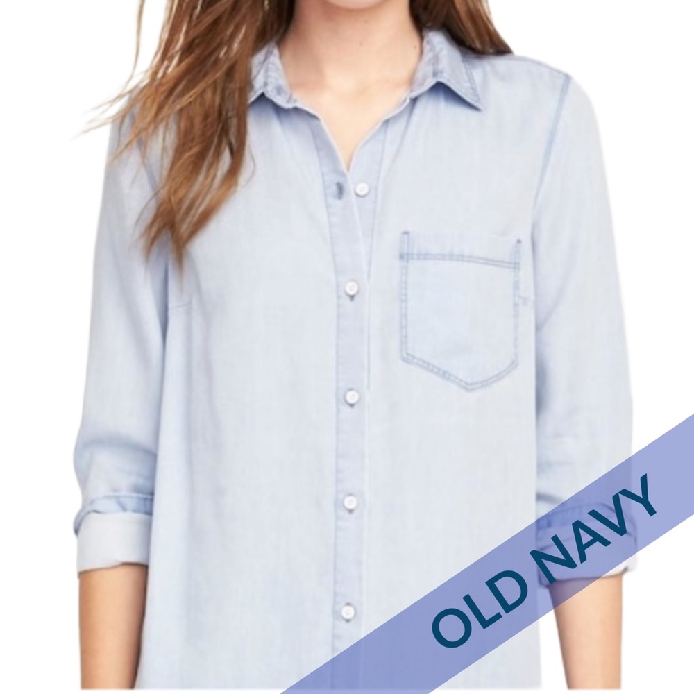 Old Navy Relaxed Tencel® Shirt XL